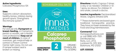 Calcarea Phosphorica (Rats0011 Calcarea Phosphorica)